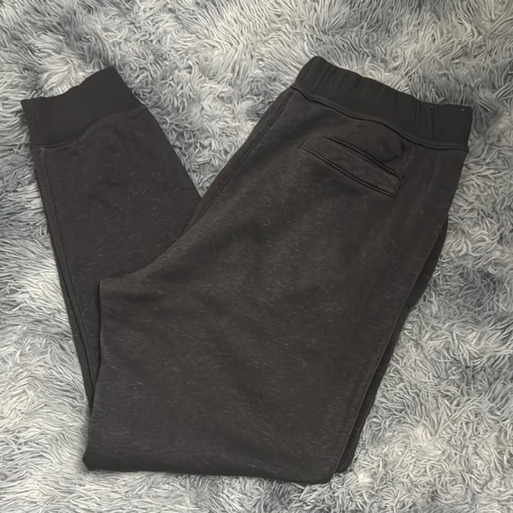 Men -Black Jogger Pants - Picture 2 of 5